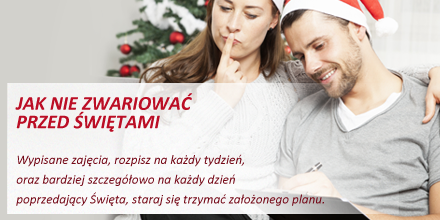 jak nie zwariować przed świętami