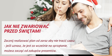 jak nie zwariować przed świętami