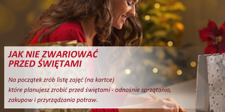 jak nie zwariować przed świętami