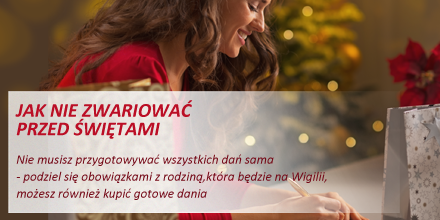 jak nie zwariować przed świętami