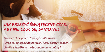 Jak przeżyć świąteczny czas, aby nie czuć się samotnie