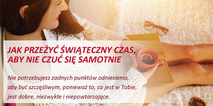 Jak przeżyć świąteczny czas, aby nie czuć się samotnie